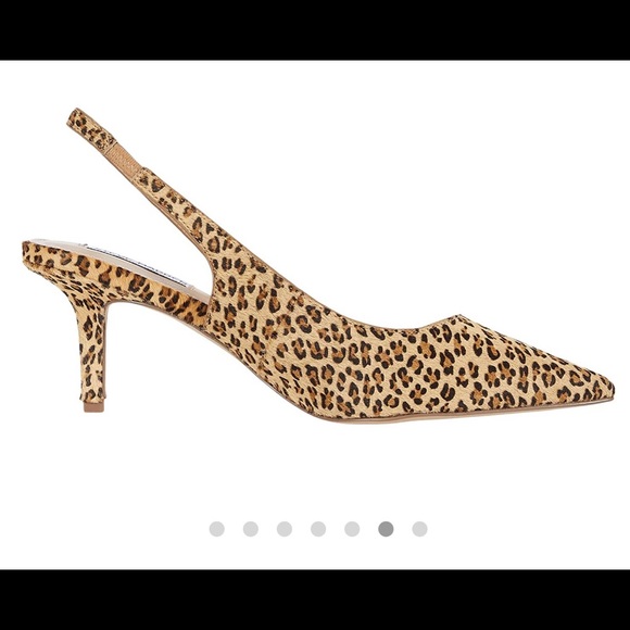 Steve Madden leopard print lynx pump size 8 NWTS - Picture 2 of 5
